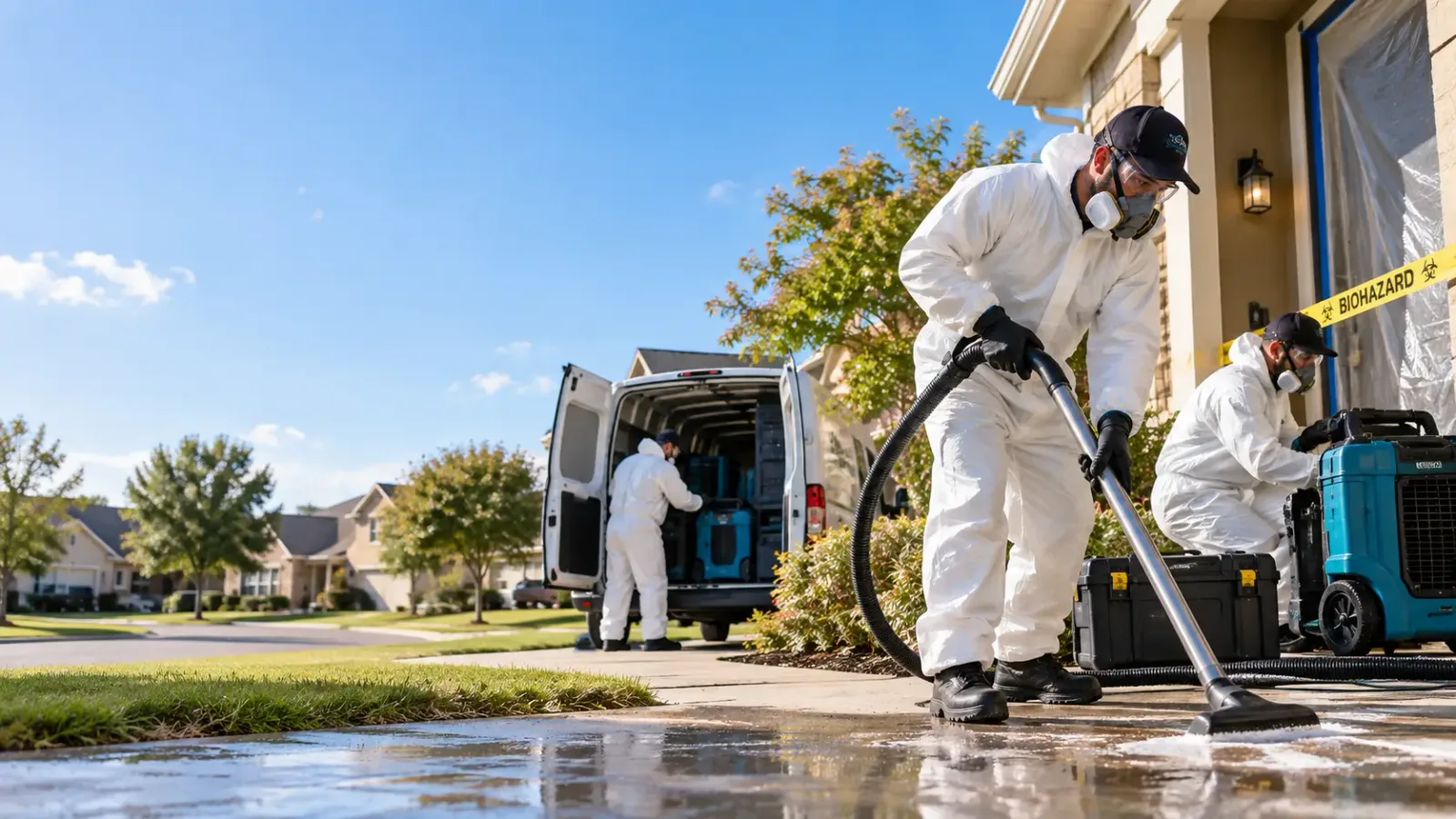 Biohazard Cleanup in Leamington, UT
